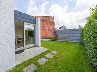 Ferienhaus Westende Außenaufnahme 3