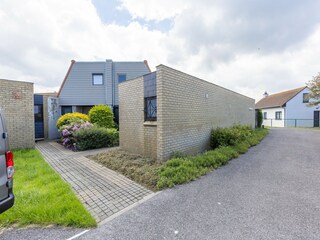 Ferienhaus Westende Außenaufnahme 7