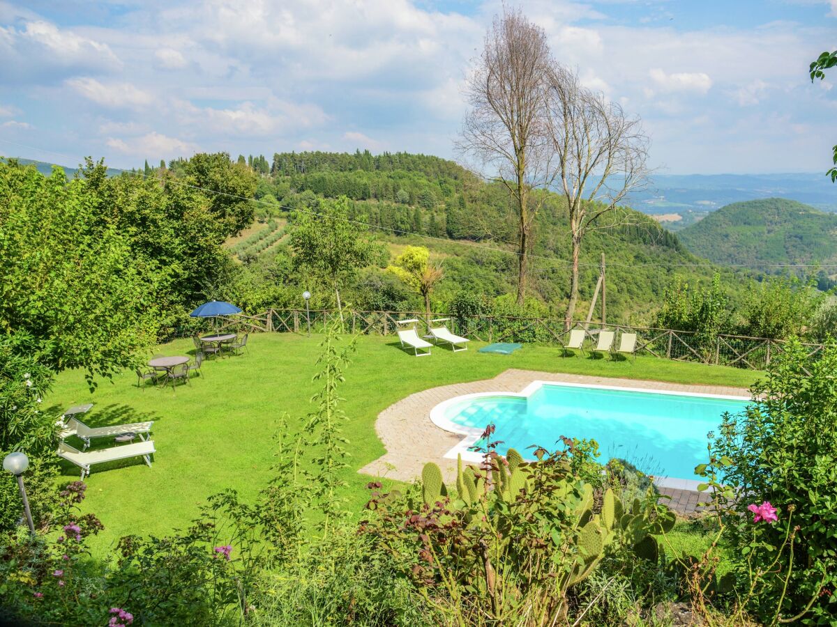 Ferienhaus Monte Santa Maria Tiberina Außenaufnahme 9