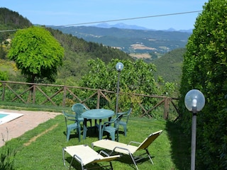Vakantiehuis Monte Santa Maria Tiberina Buitenaudio-opname 14