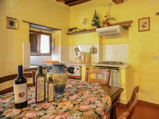 Ferienhaus Monte Santa Maria Tiberina Ausstattung 16