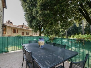 Vakantiehuis Monte Santa Maria Tiberina Buitenaudio-opname 14