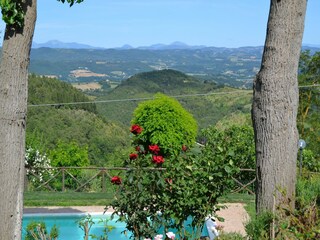 Casa de vacaciones Monte Santa Maria Tiberina Grabación al aire libre 14
