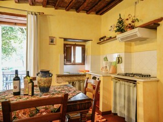 Ferienhaus Monte Santa Maria Tiberina Ausstattung 26
