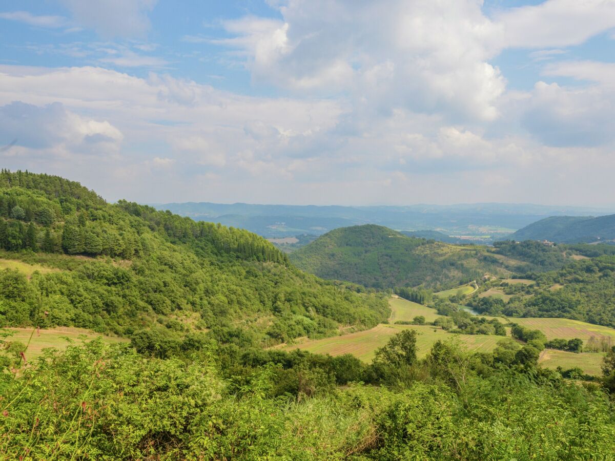 Ferienhaus Monte Santa Maria Tiberina Außenaufnahme 11