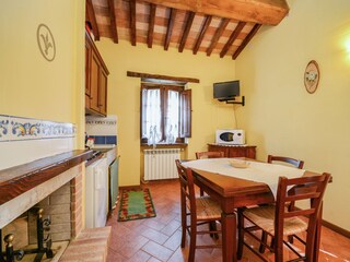 Ferienhaus Monte Santa Maria Tiberina Ausstattung 18