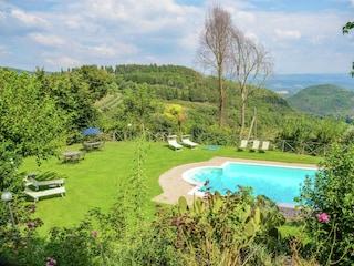Ferienhaus Monte Santa Maria Tiberina Außenaufnahme 8