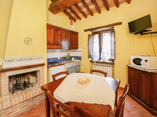 Ferienhaus Monte Santa Maria Tiberina Ausstattung 25