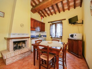 Ferienhaus Monte Santa Maria Tiberina Ausstattung 26
