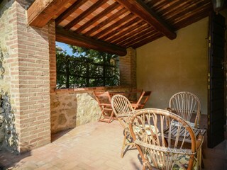 Ferienhaus Monte Santa Maria Tiberina Außenaufnahme 4