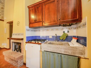 Ferienhaus Monte Santa Maria Tiberina Ausstattung 19