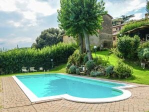 Superbe Maison de Vacances Avec Piscine - Mont Santa Maria Tiberina - image1