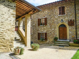Vakantiehuis Monte Santa Maria Tiberina Buitenaudio-opname 2