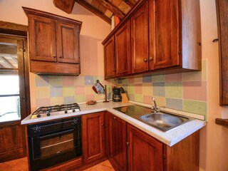 Ferienhaus Monte Santa Maria Tiberina Ausstattung 30