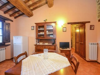 Maison de vacances Monte Santa Maria Tiberina Équipement 17