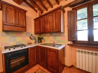 Ferienhaus Monte Santa Maria Tiberina Ausstattung 18