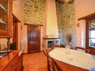 Ferienhaus Monte Santa Maria Tiberina Ausstattung 27