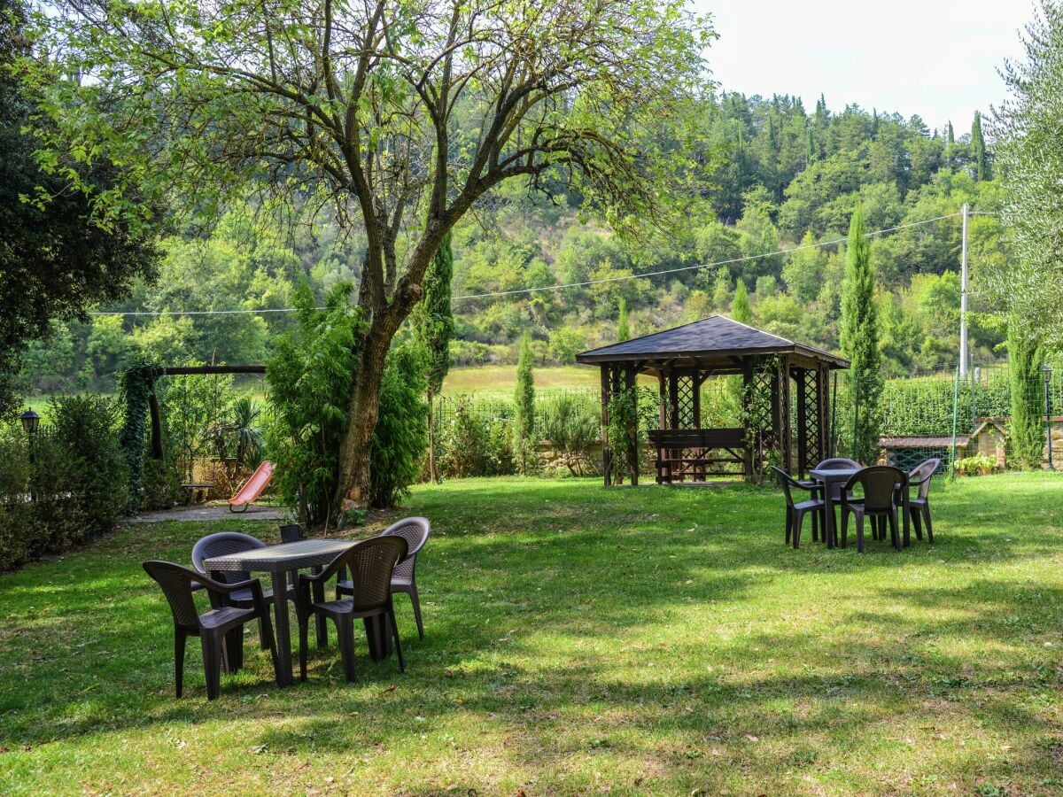 Ferienhaus Monte Santa Maria Tiberina Außenaufnahme 5