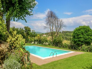 Ferienhaus Monte Santa Maria Tiberina Außenaufnahme 2
