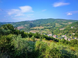 Ferienhaus Monte Santa Maria Tiberina Außenaufnahme 7