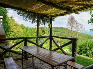 Ferienhaus Monte Santa Maria Tiberina Außenaufnahme 8