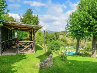 Ferienhaus Monte Santa Maria Tiberina Außenaufnahme 3