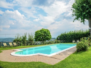 Ferienhaus Monte Santa Maria Tiberina Außenaufnahme 11