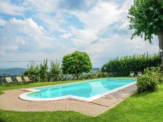 Maison de vacances Monte Santa Maria Tiberina Enregistrement extérieur 9