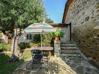Ferienhaus Monte Santa Maria Tiberina Außenaufnahme 11