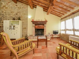 Ferienhaus Monte Santa Maria Tiberina Ausstattung 22