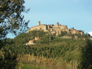 Vakantiehuis Monte Santa Maria Tiberina Omgeving 26