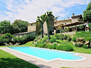 Casa de vacaciones Monte Santa Maria Tiberina Grabación al aire libre 3