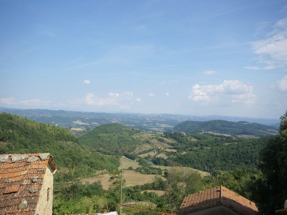 Ferienhaus Monte Santa Maria Tiberina Außenaufnahme 4