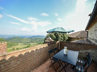 Vakantiehuis Monte Santa Maria Tiberina Buitenaudio-opname 4