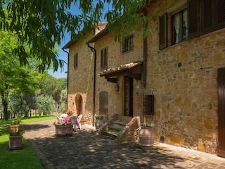 Appartement Montaione (FI) Buitenaudio-opname 8