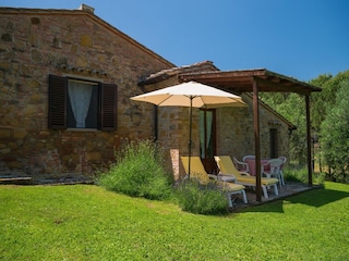 Appartement Montaione (FI) Buitenaudio-opname 19