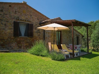 Appartement Montaione (FI) Buitenaudio-opname 8