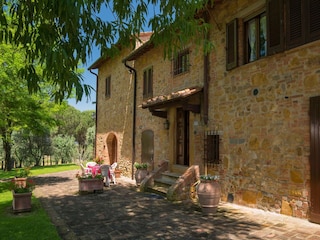 Apartment Castelfalfi Außenaufnahme 22