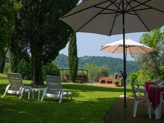 Appartamento Castelfalfi Registrazione all'aperto 9