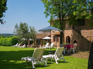 Appartement Montaione (FI) Buitenaudio-opname 17