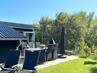 Maison de vacances Vorupør Enregistrement extérieur 1