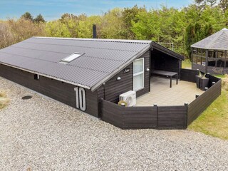 Casa de vacaciones Vorupør Grabación al aire libre 6