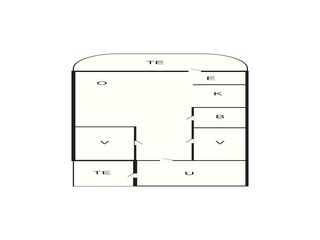 Maison de vacances Vorupør Plan d'étage 41
