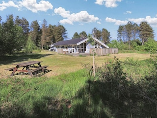 Ferienhaus Aalbæk Außenaufnahme 2