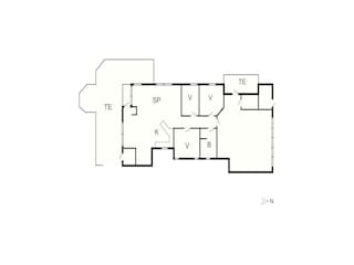 Ferienhaus Aalbæk Grundriss 25