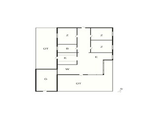 Casa de vacaciones Eskov Strandpark Plano de planta 41
