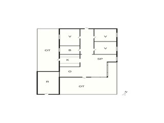 Vakantiehuis Eskov Strandpark Grondplan 40