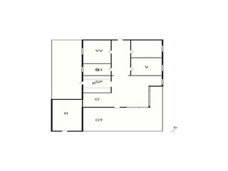 Ferienhaus Eskov Strandpark Grundriss 2