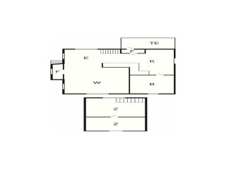 Ferienhaus Trensum Grundriss 13