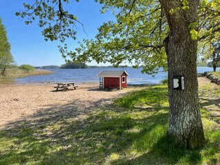 Ferienhaus Flen Außenaufnahme 11